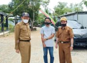 Disperkim Kalsel Tinjau Pembangunan Kawasan Permukiman Kumuh
