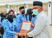 Ratusan PNS Terima SK Pengangkatan