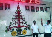 Setwan Pasang Foto Mantan Ketua DPRD Kapuas