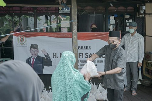 Lutfi Serap Aspirasi Warga Banjarmasin Selatan. 1 hAL 9 25 kLM SERAP ASPIRASI
