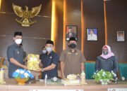 Raperda Pengelolaan Pasar dan Susunan Perangkat Daerah Diajukan