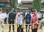 RTP Pasar Lawas Diresmikan.Bupati : Kami Bangunkan Untuk Rakyat