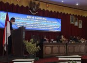 Pemkab HSS Jawab Pandangan DPRD Terhadap Ranperda Pengelolaan Keuangan Daerah