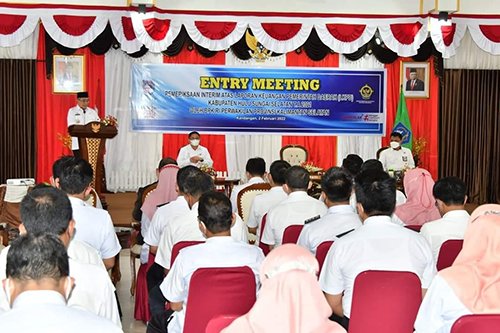 Laporan Keuangan Pemkab HSS Tahun 2021 Diperiksa BPK 1 hal 12 HSS 3 klm 1