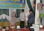 Bupati dan Wabup Safari Rajab di Masjid Al Jihad Paring Agung