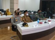 Bersama Forkopimda Zairullah Ikuti Arahan Presiden Gelombang Varian Delta Omicron