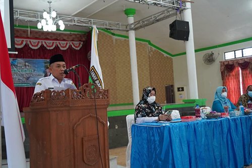 Hadirkan Narsum dari ANRI, Dispersip Tanbu Gelar Bimtek 1 hal 12 Tanbu 25 klm 10