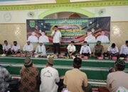 Zairullah Letakan Batu Pertama Mesjid Al Muttaqin Desa Sungai Dua Laut