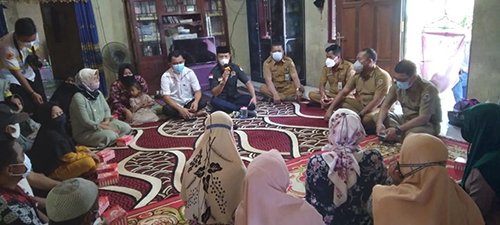 Jaring Aspirasi<br>Paman Yani Ajak Pemdes Tanggulangi Omicron 1 hal 12 Tanbu 35 klm 5