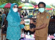 Operasi Pasar Murah Minyak Goreng di Empat Kecamatan Tapin