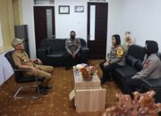 Wabup Terima Kunjungan Silaturrahmi Wakapolres Tapin Baru