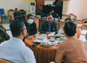 Sayed Jafar Hadiri Pelantikan Pengurus PWI Kotabaru Masa Bhakti 2022-2025