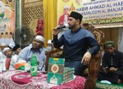 Habib Ahmad Al Habsyi Safari Dakwah di Kecamatan Kelumpang Hilir Kotabaru
