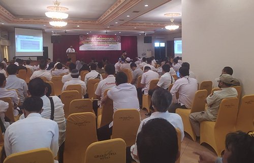 Rakor Konflik Sosial Kabupaten Kota Se Kalsel di Kotabaru 1 hal 16 K Baru 3 klm 16
