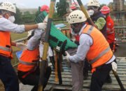 Lomba Emergency Respon Peringati Bulan K3