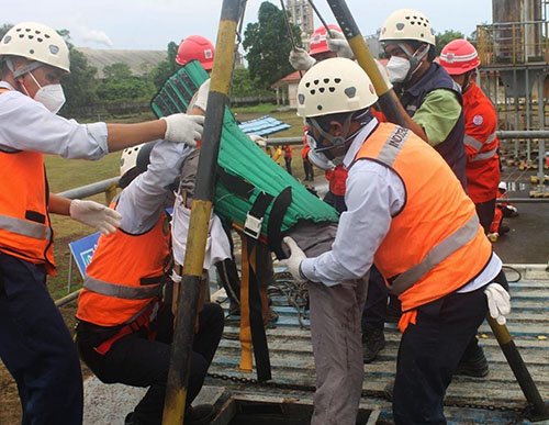 Lomba Emergency Respon Peringati Bulan K3 1 hal 16 K Baru 3 klm 3