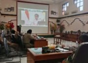 Bupati Kotabaru Ikuti Arahan Presiden Tentang Penanganan Covid-19