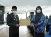 Ratusan CPNS Balangan Terima SKBupati: Patuhi Aturan, PNS Bisa Diberhentikan