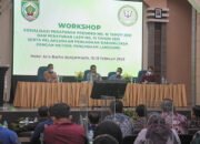 Pemkab Balangan Gelar Workshop Sosialisasi Perpres dan Peraturan LKPP