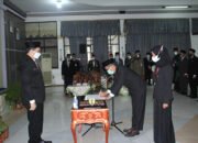 Bupati Lantik Puluhan Kepala Sekolah SD dan SMP