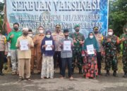 Kejar 100 PersenSerbuan Vaksin di HST Terus Digenjot