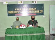 Dandim 1002 HST Pimpin Sidang Jabatan Pada Triwulan I TA 2022