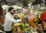 Harga Minyak Goreng Masih Melambung TPID Sidak di Pasar Barabai