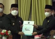 SKPD Serahkan Laporan Keuangan Tahun 2021