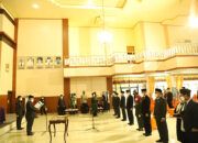 Delapan Pejabat Struktural di HSU Dilantik