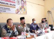Ketua Dewan Edukasi Warga Soal Penanggulangan Bencana