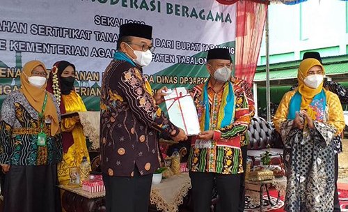 Peduli Kemenag, Pemkab Tabalong Hibahkan Tanah 1 hal 4 Tabalong Adv 1 3 klm 1