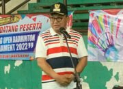 Bupati Tabalong : “Olah Raga, Hal Penting di Masa Pandemi Covid-19”