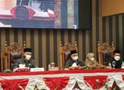 DPRD Gelar Paripurna Jawaban Bupati Atas Tiga Raperda Inisiatif