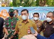 Antisipasi Covid-19Kejari Banjarbaru Gelar Vaksinasi Massal