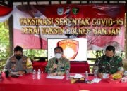 Hadapi OmicronBanjar Percepat Vaksinasi