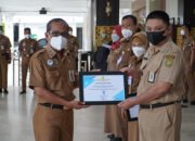 SKPD dan ASN Berprestasi Diberi Penghargaan