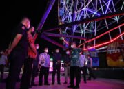 Sambut Peserta HPN 2022Walikota Kendari Kenakan Sasirangan