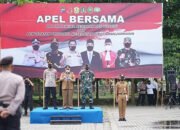 Apel Yustisi Covid-19Wali Kota Tekankan Prokes Jelang Ramadhan