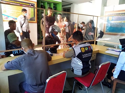 Pemko Banjarmasin Gelar Razia Prokes 1 hal9 4klm 6