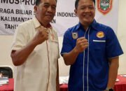 H Imus kembali memimpin POBSI Kalsel