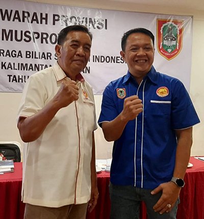 H Imus kembali memimpin POBSI Kalsel 1 13 2klm H imus jpg