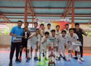 Putra pelatih futsal Bawa SMPN 1 Juara
