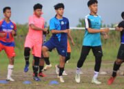 Untuk Porprov HSS 2022Tim sepakbola B.masin Seleksi 33 pemain
