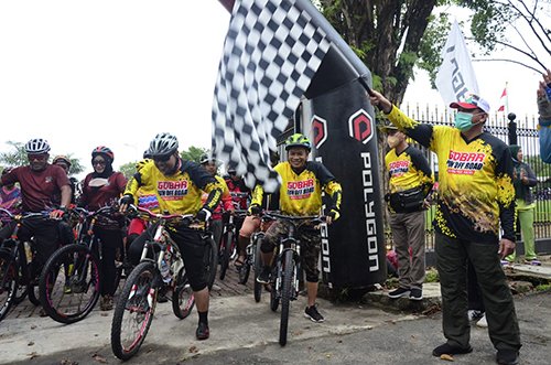 13 3klm Gowes bareng jpg
