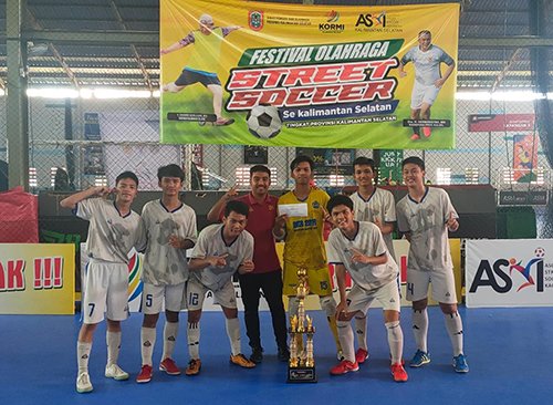 Dispora Gelar Festival Streetsoccers 2022 1 13 3klm Juara streetsoccers jpg