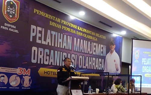 13 3klm Kadispora buka platihan jpg