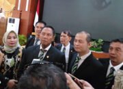 Letjen TNI Pur Marciano NormanLantik KONI Kalsel 2021-2025