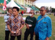 Gateball dipertandingkan di lapangan SKB Mulawarman Banjarmasin