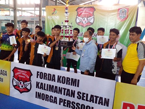 Banjarmasin, Balangan dan Banjarbaru Juara Streetsoccer Forda Kalsel 2022 1 13 3klm humas kormi jpg