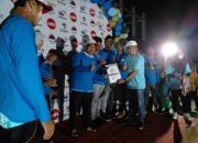 Rebut emas semua katagoriTim Gateball Banjarmasin Juara Umum FORDA Kalsel